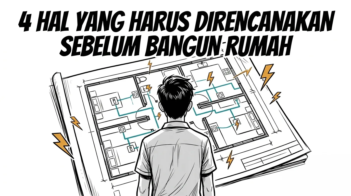 Desain Listrik Rumah: 4 Hal yang Harus Direncanakan Sejak Awal