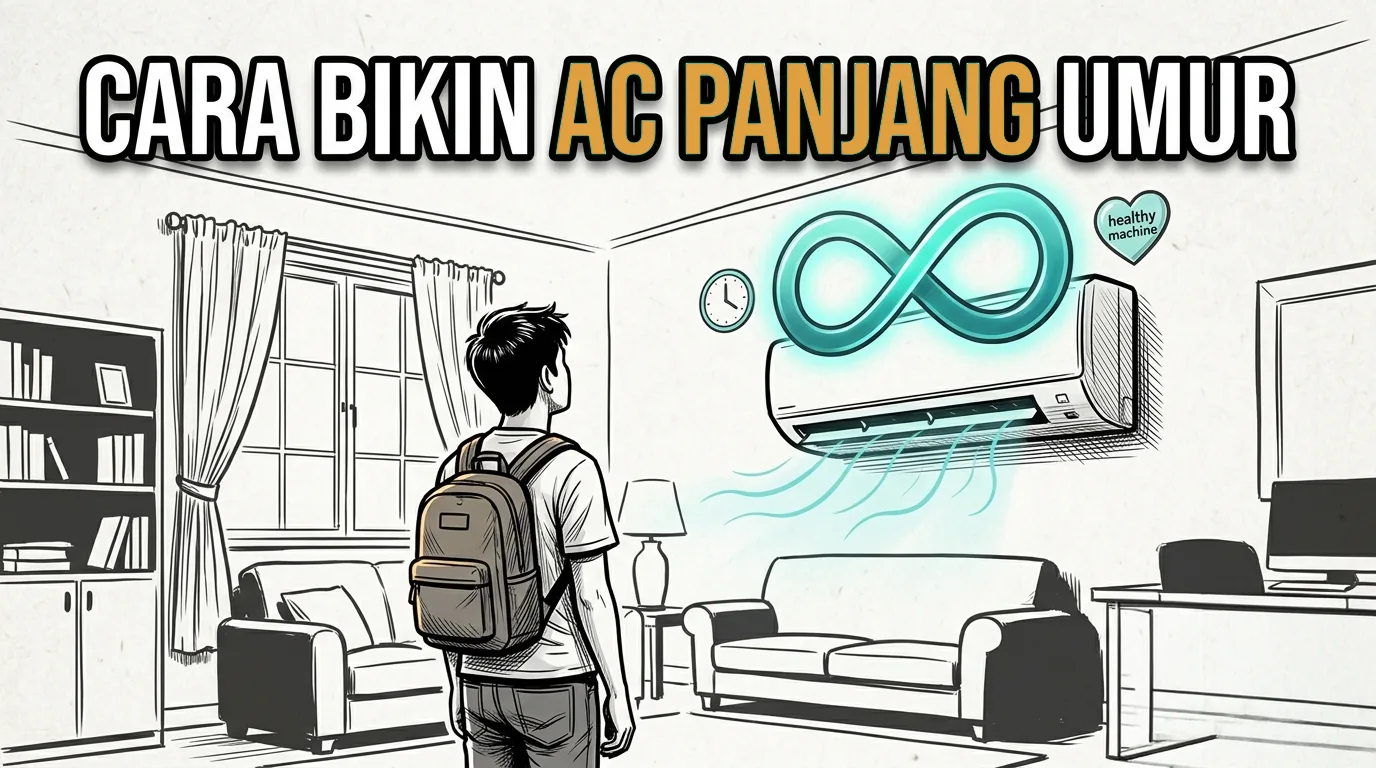 AC Nyala 24 Jam Tapi Cepat Rusak? Ini Alasan yang Jarang Disadari