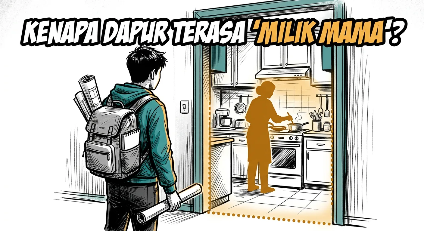 Rasa Memiliki Ruang Dimulai dari Cara Ruang Itu Digunakan