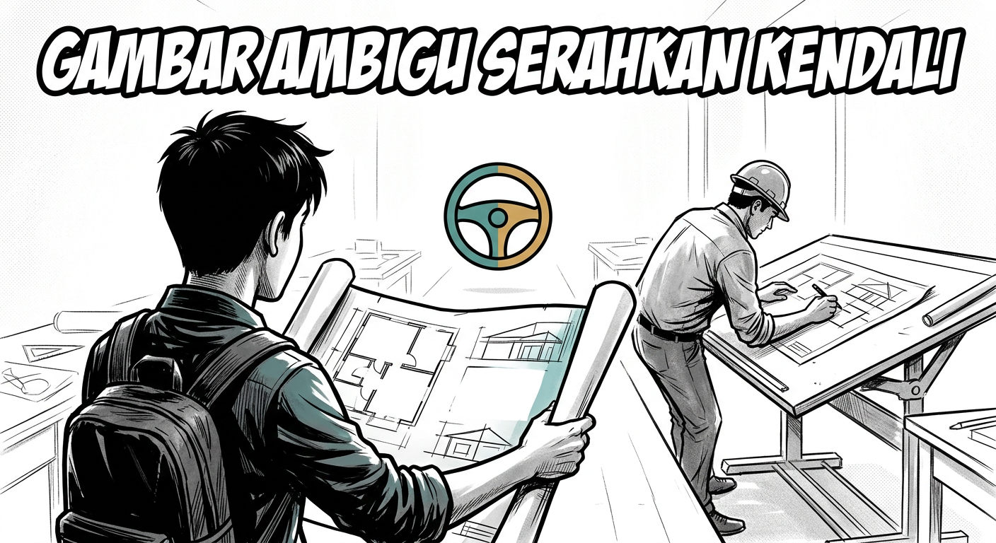 Dokumen Proyek Lengkap Mencegah Keputusan yang Tidak Terduga