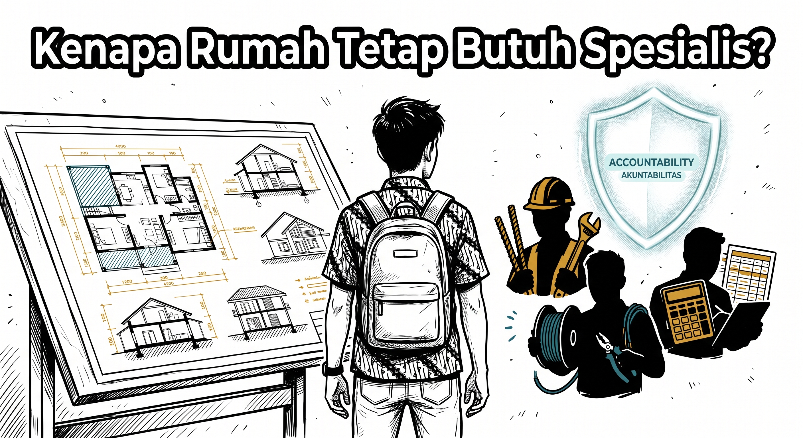 Spesialis Bukan Soal Skill, Tapi Soal Siapa Menanggung Risiko
