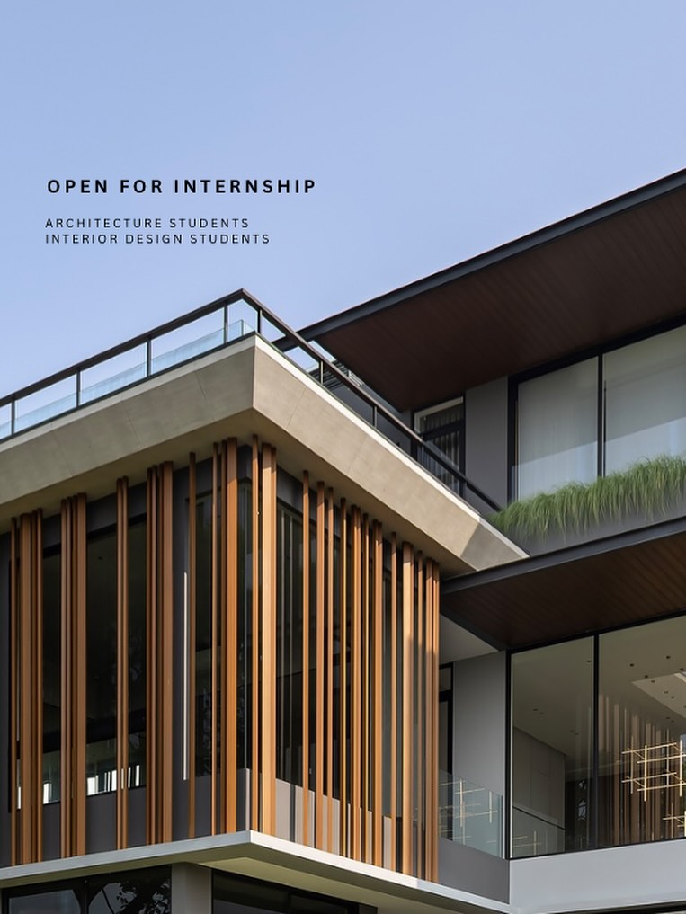 Poster Lowongan Magang Arsitektur / Interior Design di CO Associates 1
