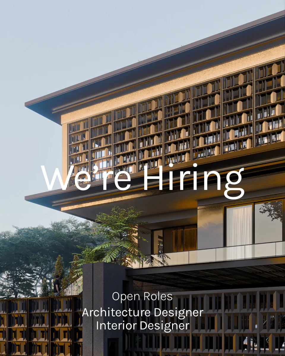 Poster Architecture Designer, Interior Designer - Surabaya | WHA Studio 1
