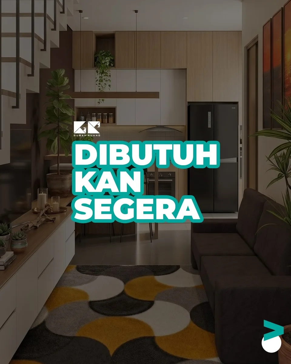 Poster Lowongan Arsitek di Gubah Ruang Bandung 1