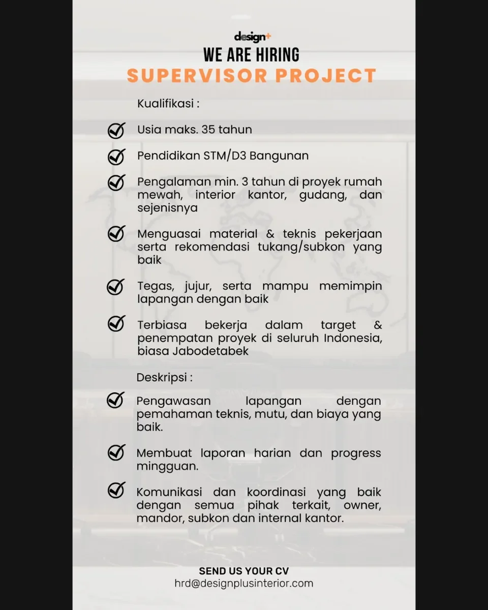 Poster Supervisor Project di arpo studio 1