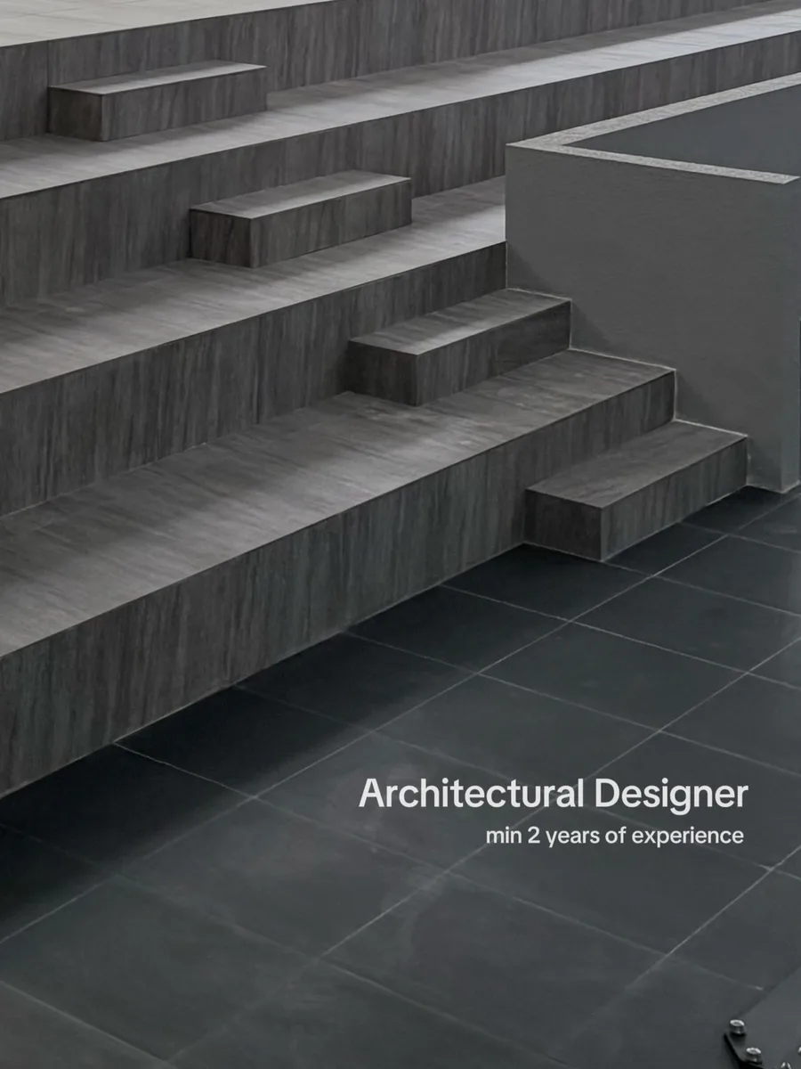 Poster Architectural Designer - Jakarta Barat | Nu fontanne 2