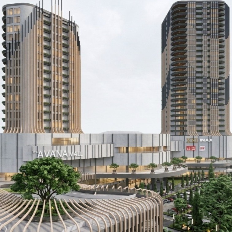 The Avana Mixed Use Building - Mall & Appartement