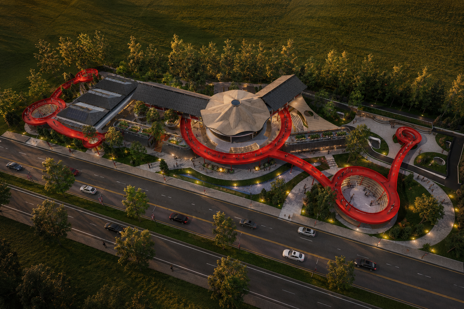 TOP 10 Finalist, SWARNAPADA Architectural Competition 2026
