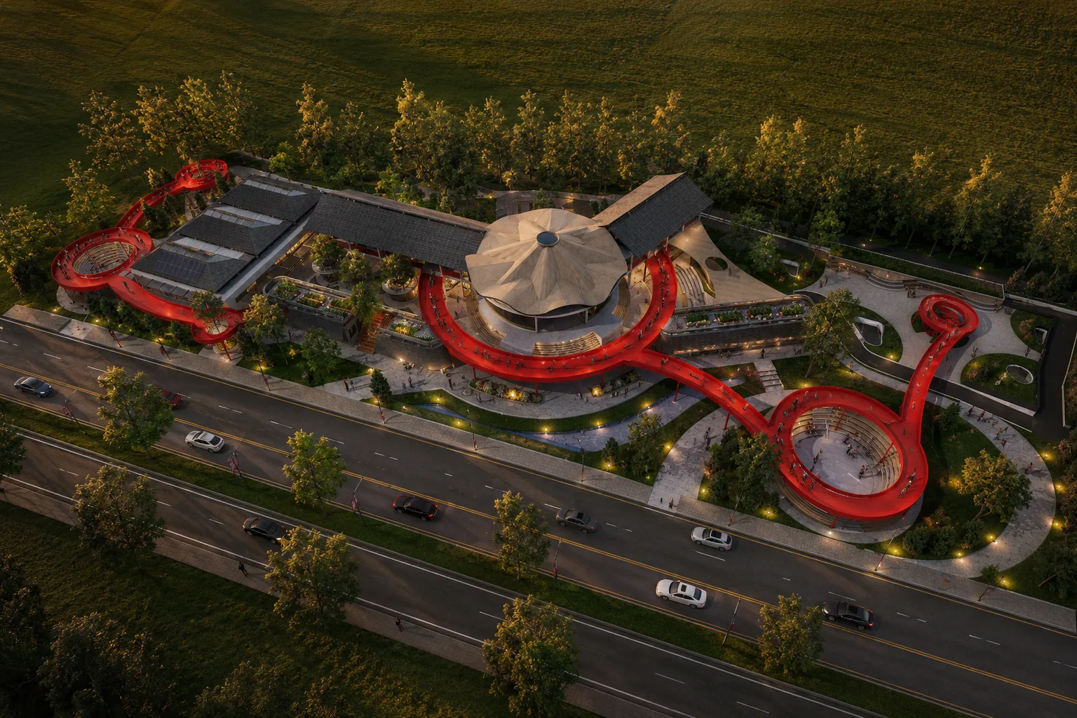 TOP 10 Finalist, SWARNAPADA Architectural Competition 2026