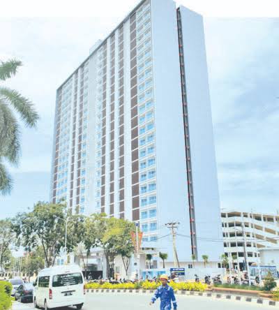 Kaca Ralling Apartemen