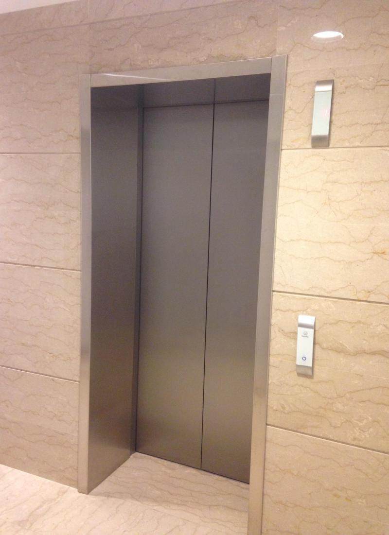 Jamb Lift di Apartement Pertamina Balikpanan