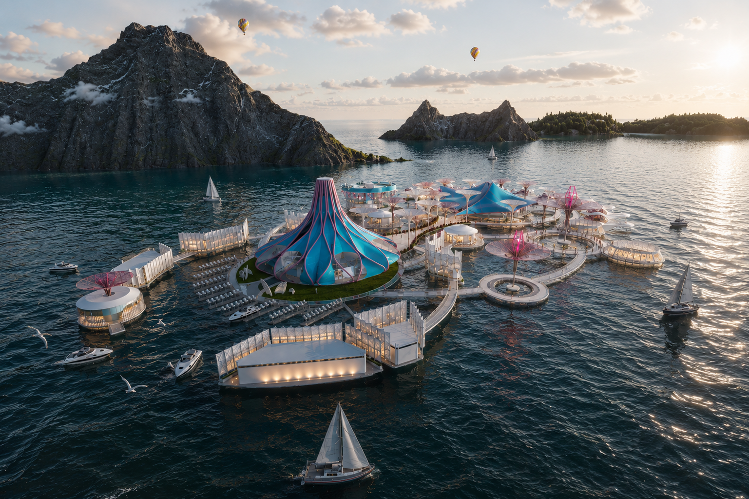 Floating Oceanic Activity Center