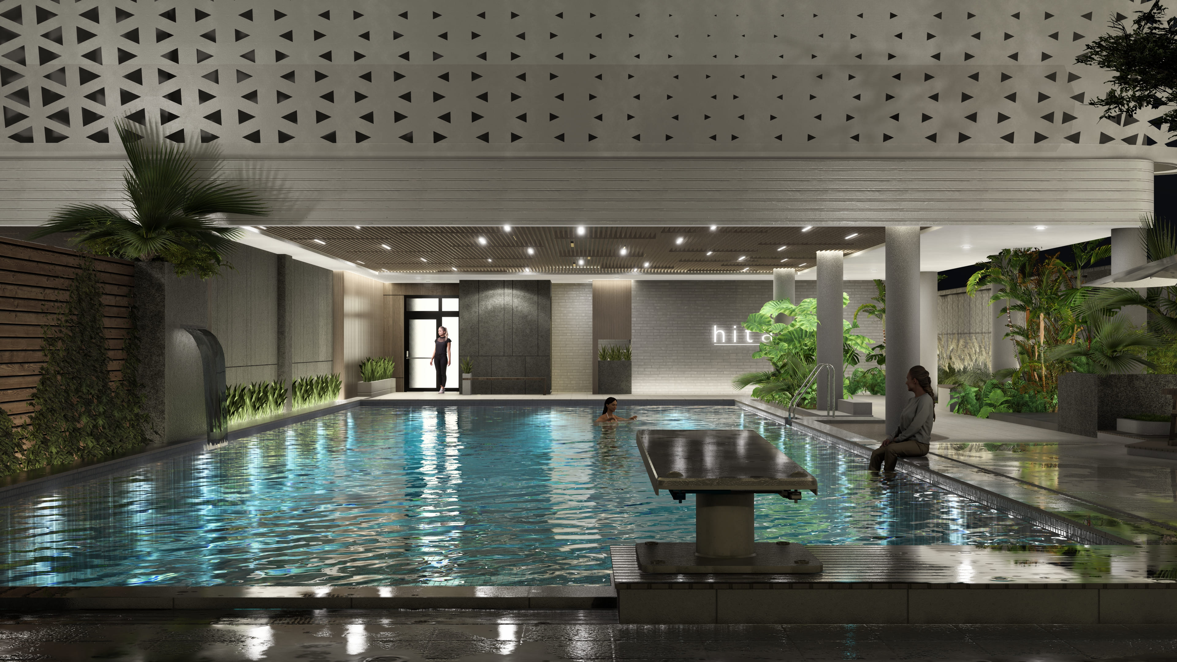 Swimming Pool Aceh besar