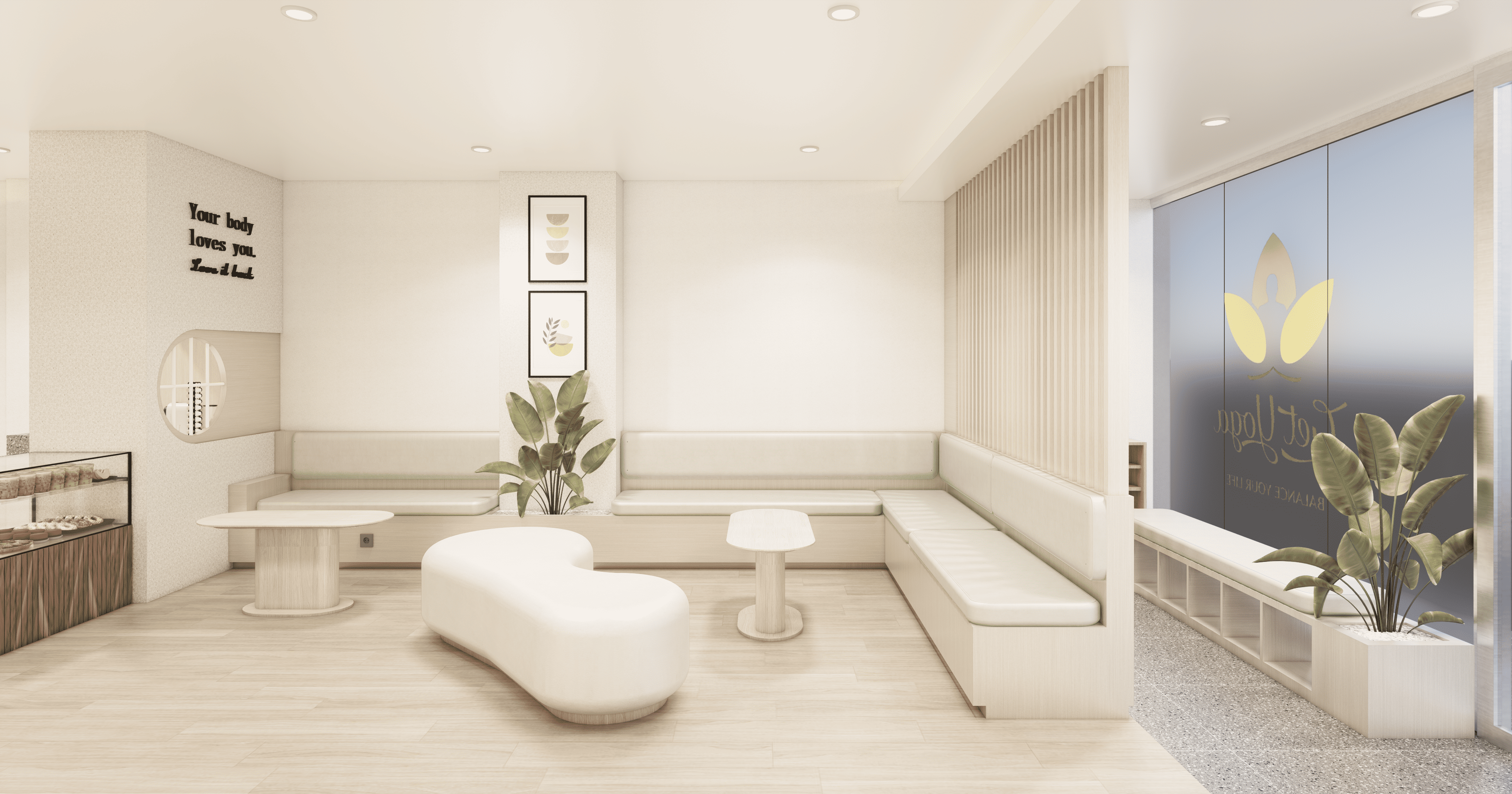 Project Interior Yoga - Core studio architect