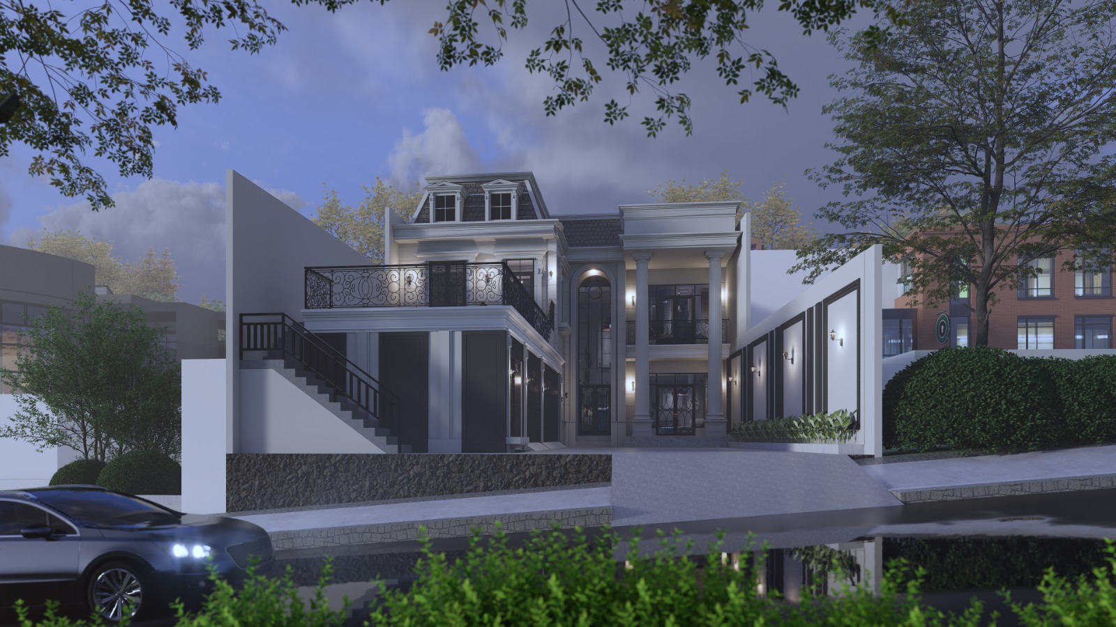 Rumah Klasik 2 Lantai
