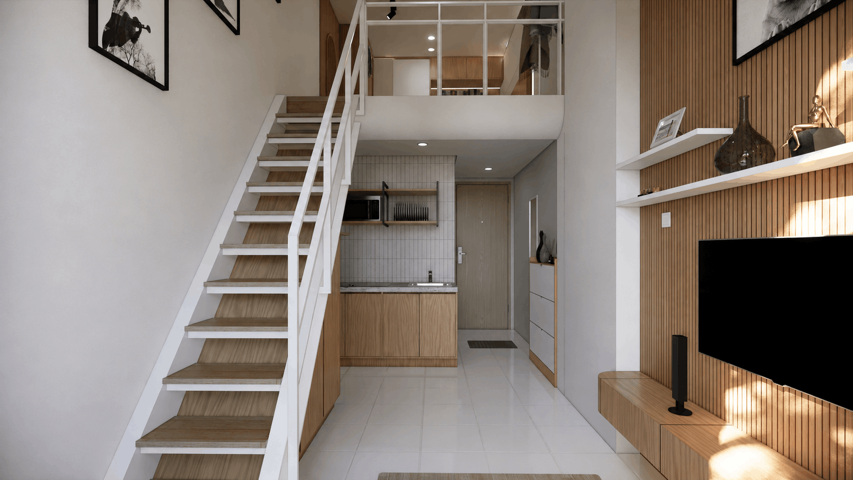 Unit Apartemen Lilac Meikarta