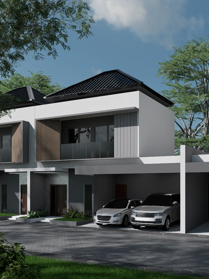 Emerald Type - GCR Residence, Grogol, Sukoharjo