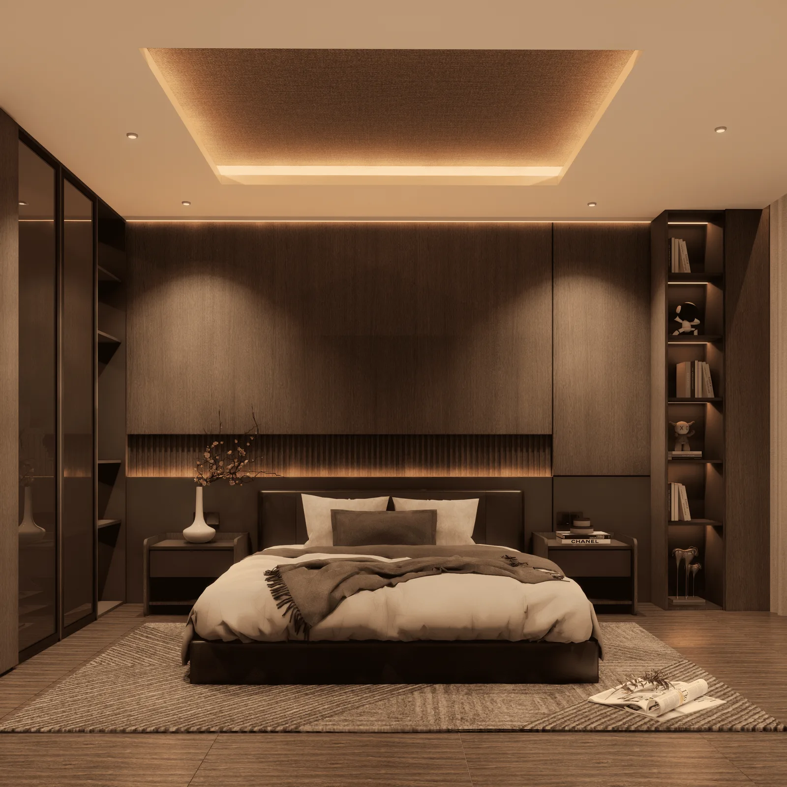 MODERN CONCEPT INTERIOR PROJECT MR.M