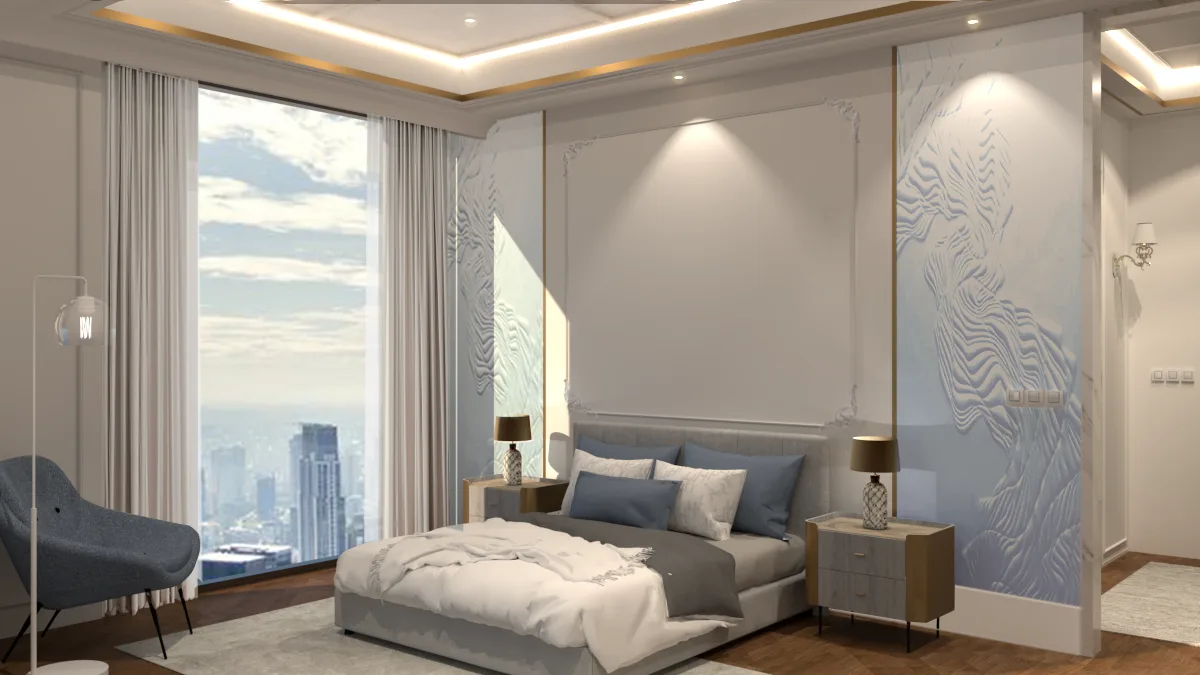 APARTMENT ST.REGIS JAKARTA  UNIT 58 Mrs.S / BEDROOM 3