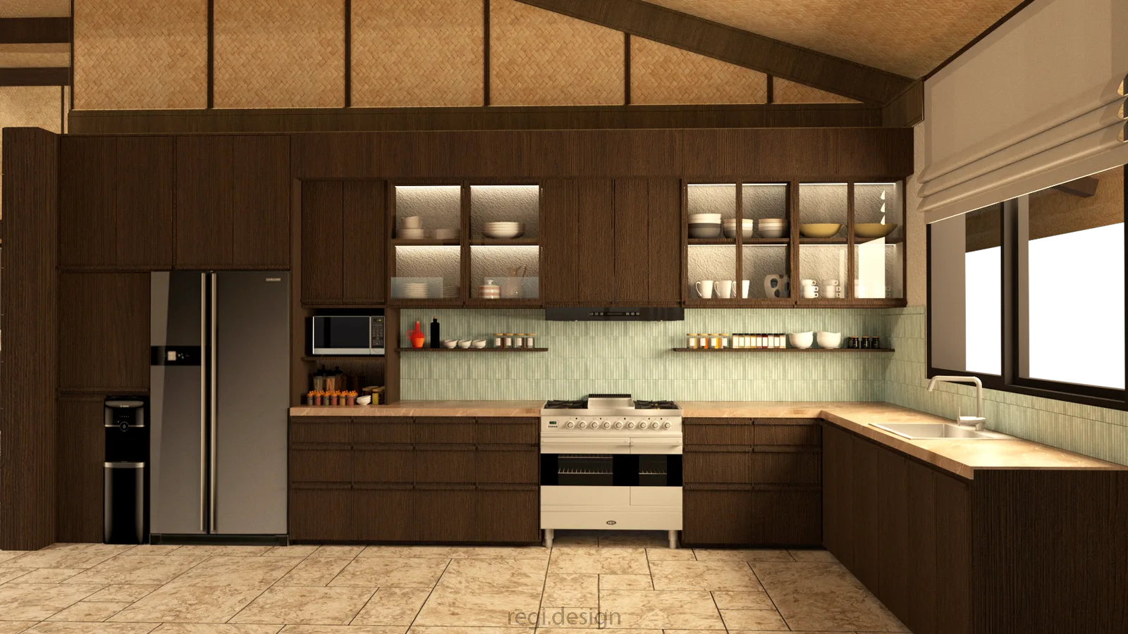 PRIVATE VILLA  KITCHEN - SUMBA Mr.Mike