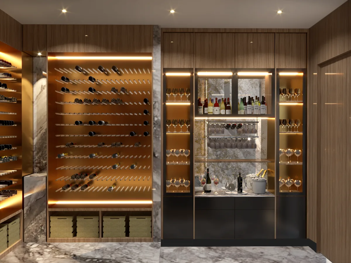 APARTMENT ST.REGIS JAKARTA  UNIT 58 Mrs.S / AREA WINE