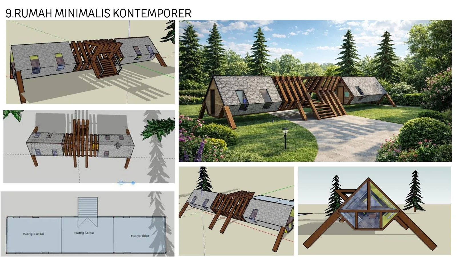 Minimalis Kotemporer