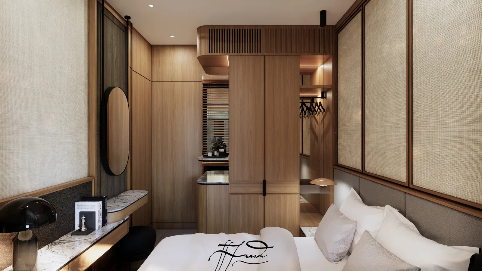 DK House - Guest Bedroom
