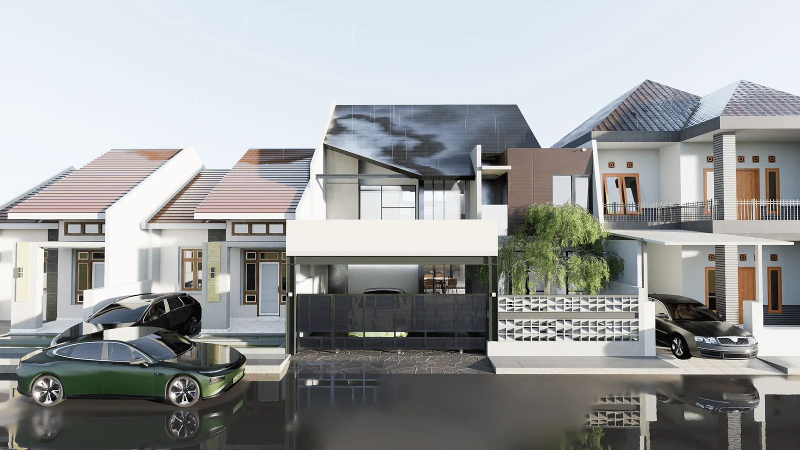 Rumah Tinggal 2 Lantai, Yogyakarta