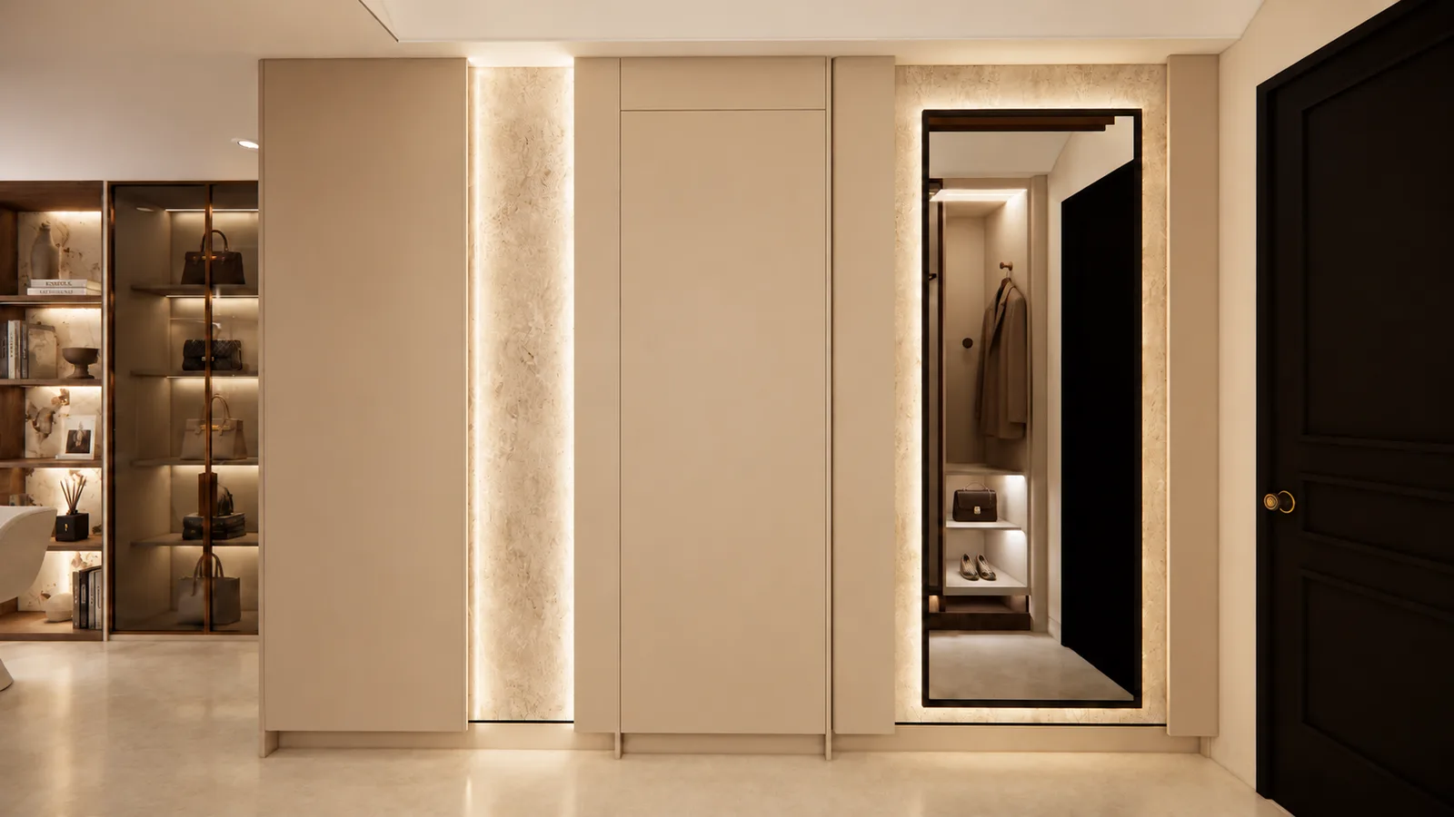 Modern Minimalist Bedroom