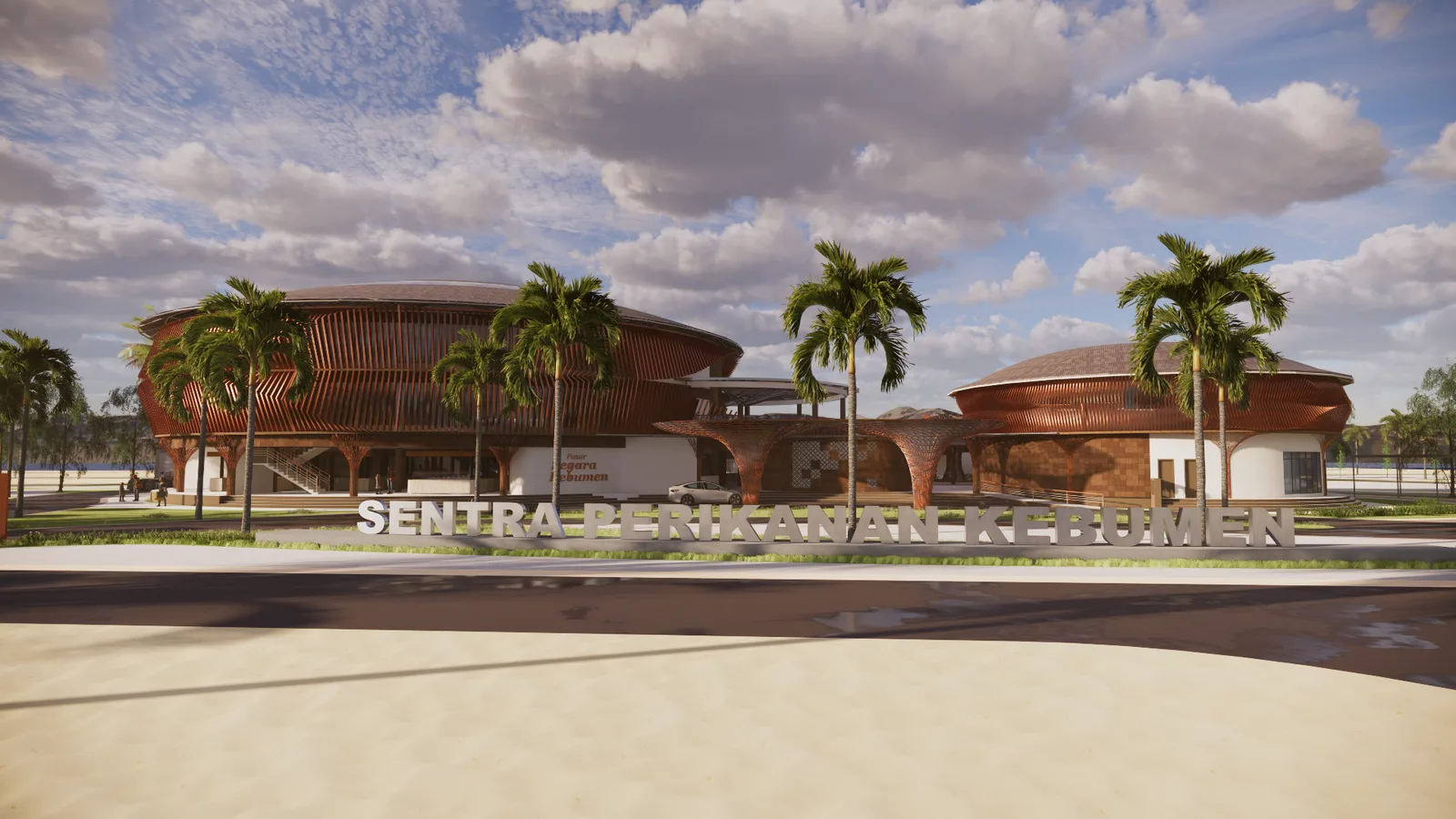 Sentra Perikanan di Pesisir Kebumen
