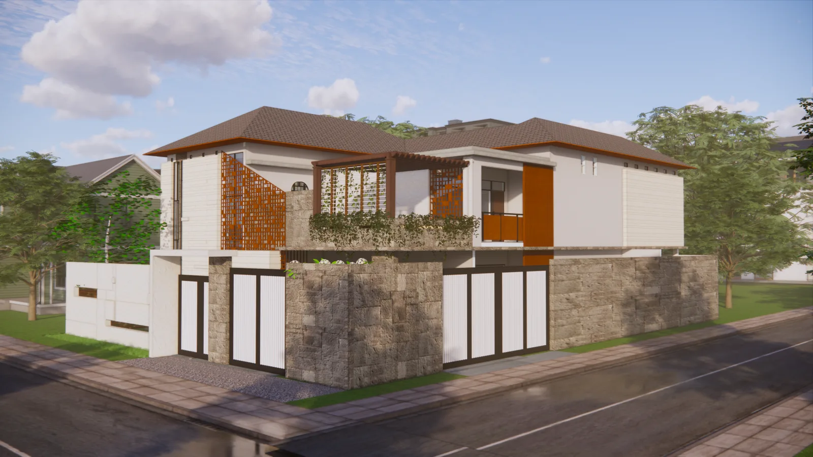Rumah 2 Lantai