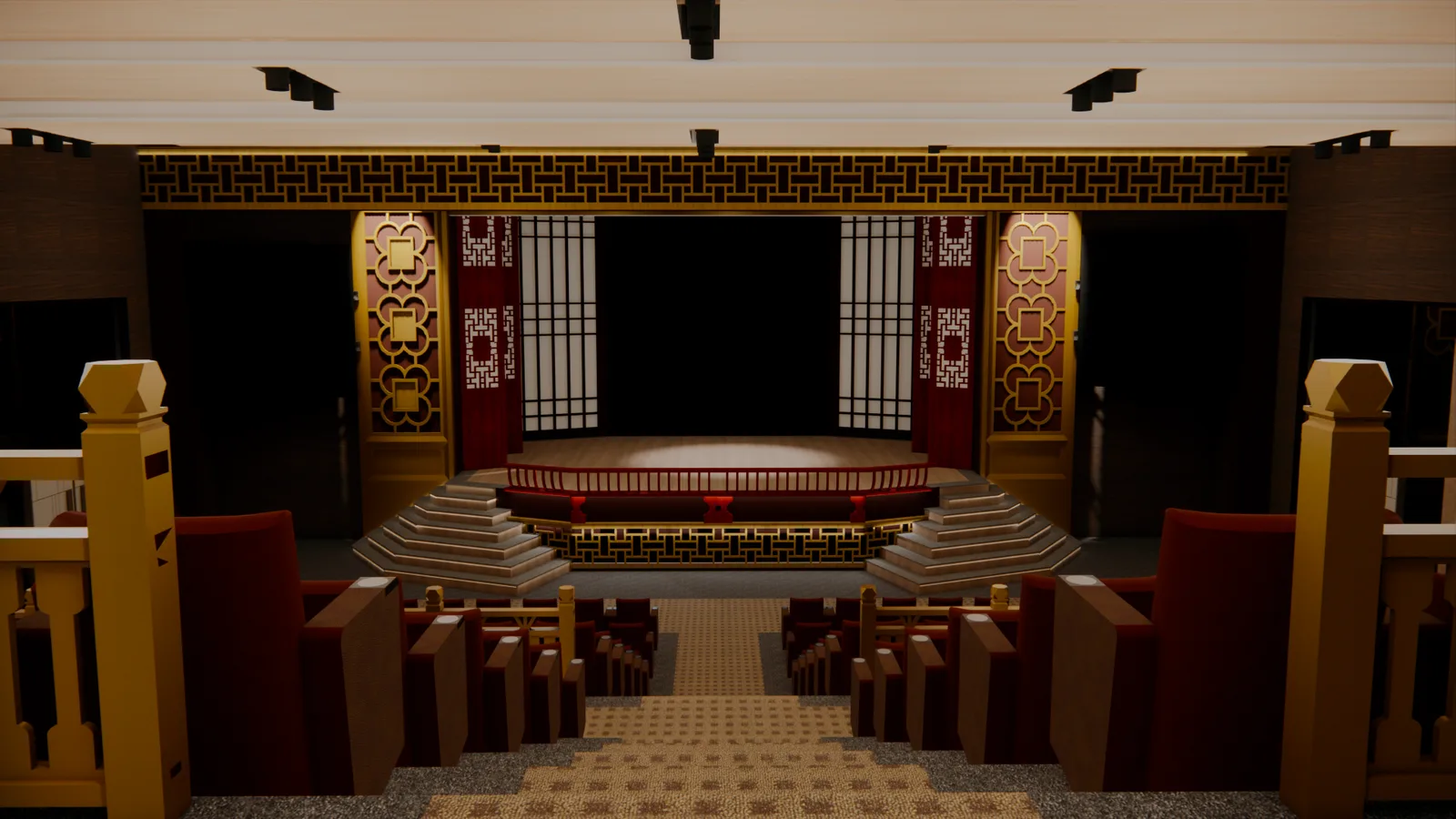 Tourism Design : Amphiteather Kya-Kya Surabaya