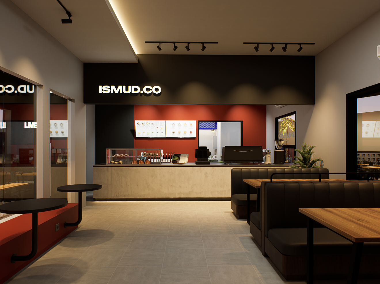 Coffeshop Ismud.co