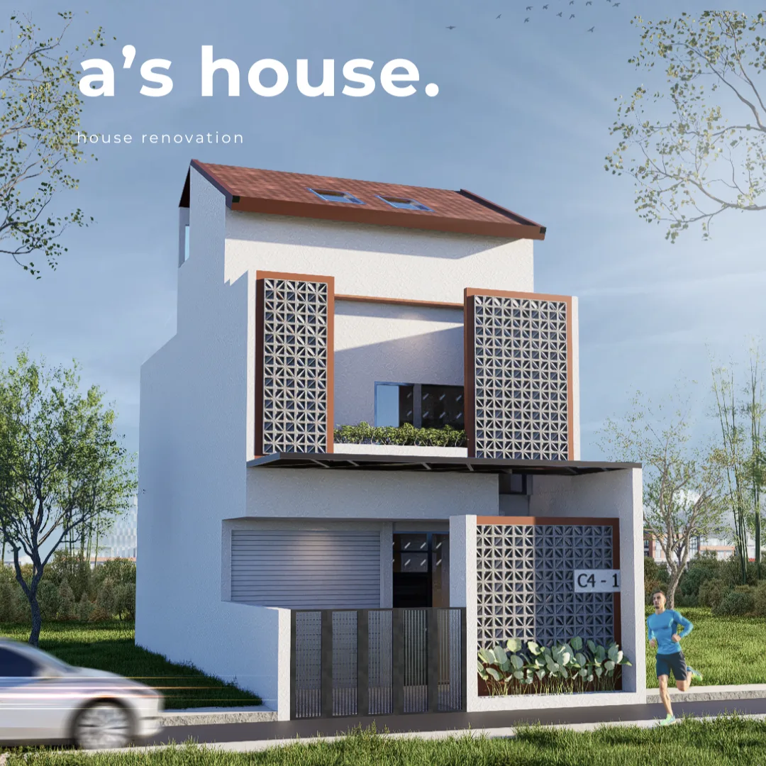 A's House - Facade & Interior Renovation