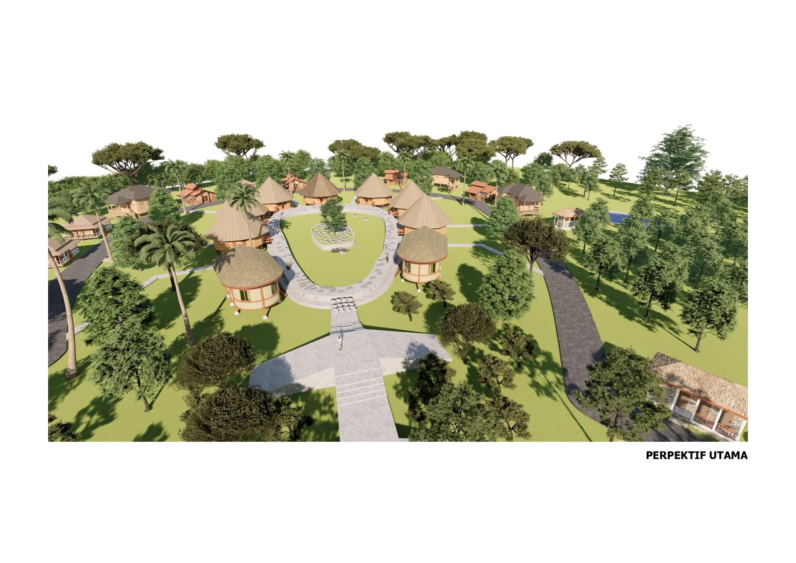 Revitalisasi Kampung Adat Manggarai