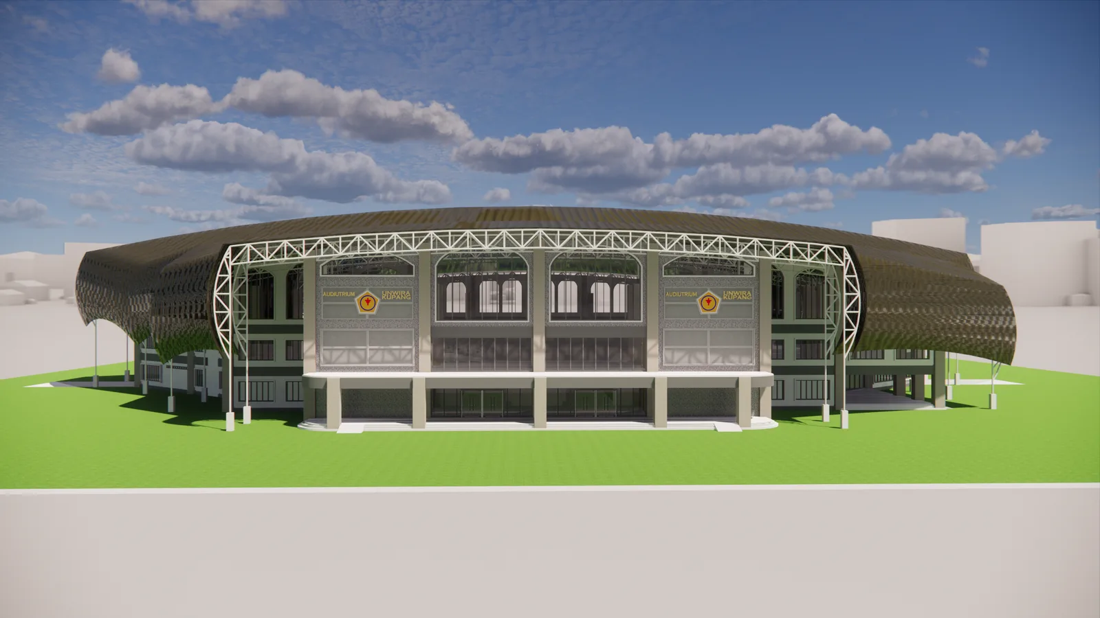 Perancangan Dan Perencanaan Gedung Audtrium Unwira
