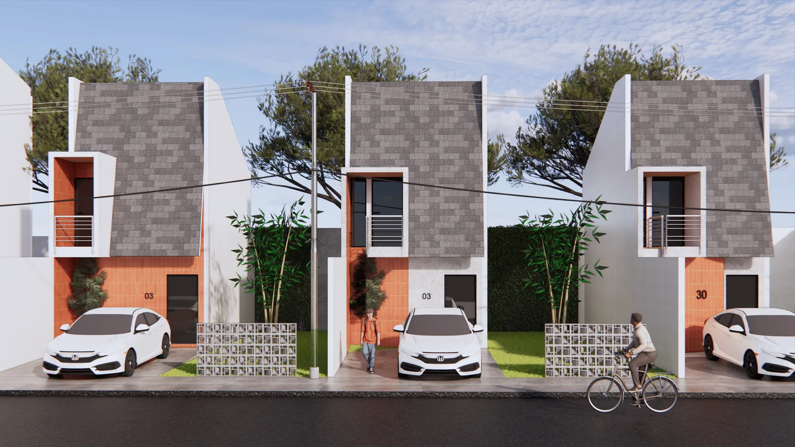 AR house