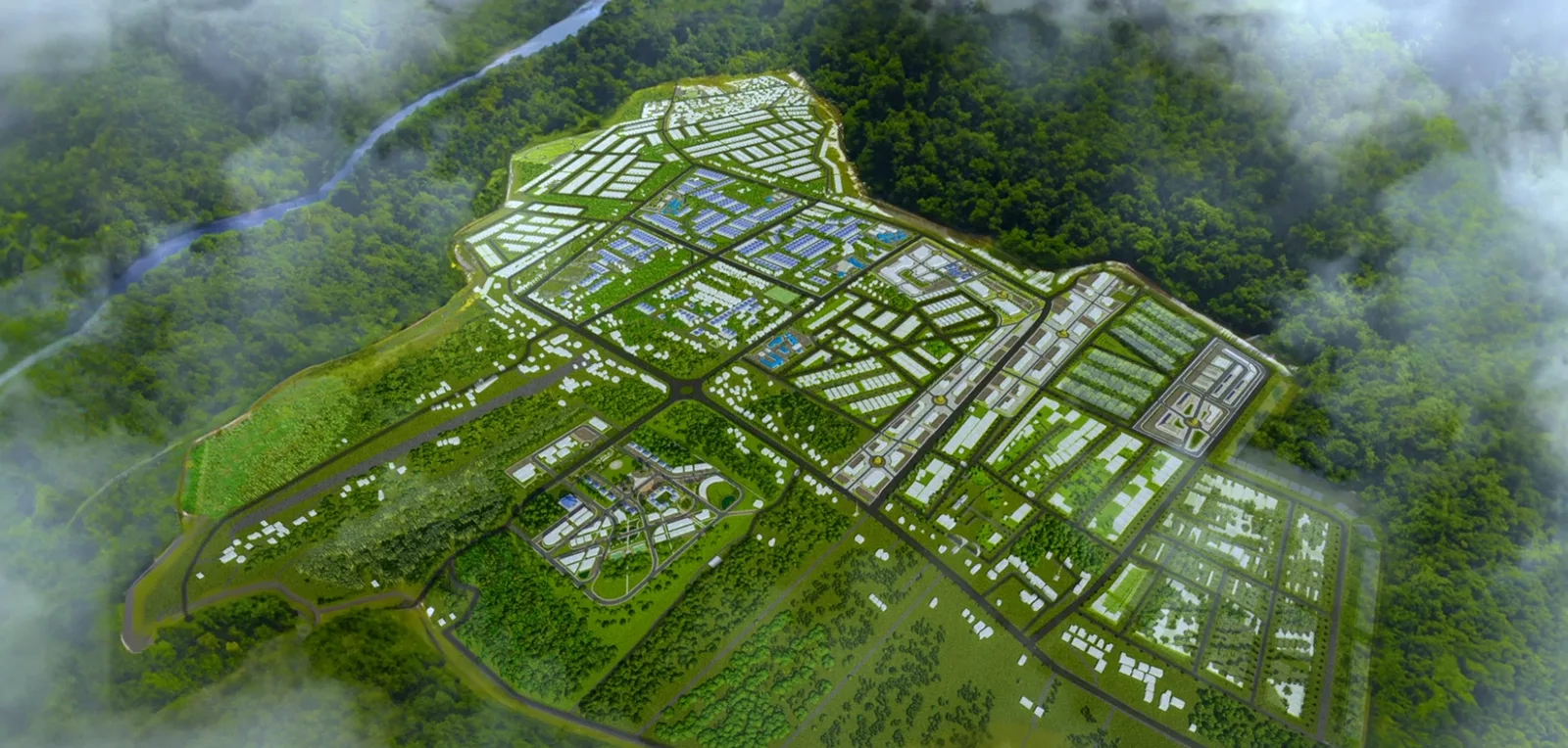 MASTER PLAN DISTRIK KOBAKMA