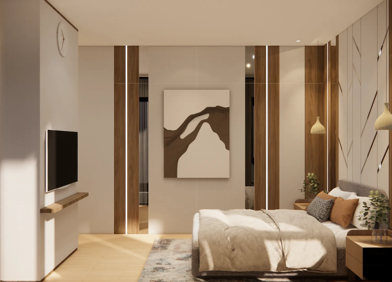 Full furnishing Botanica house