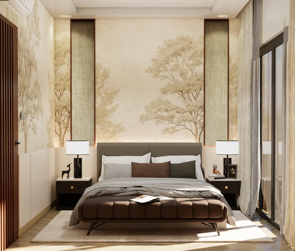 Contemporary Design Bedroom