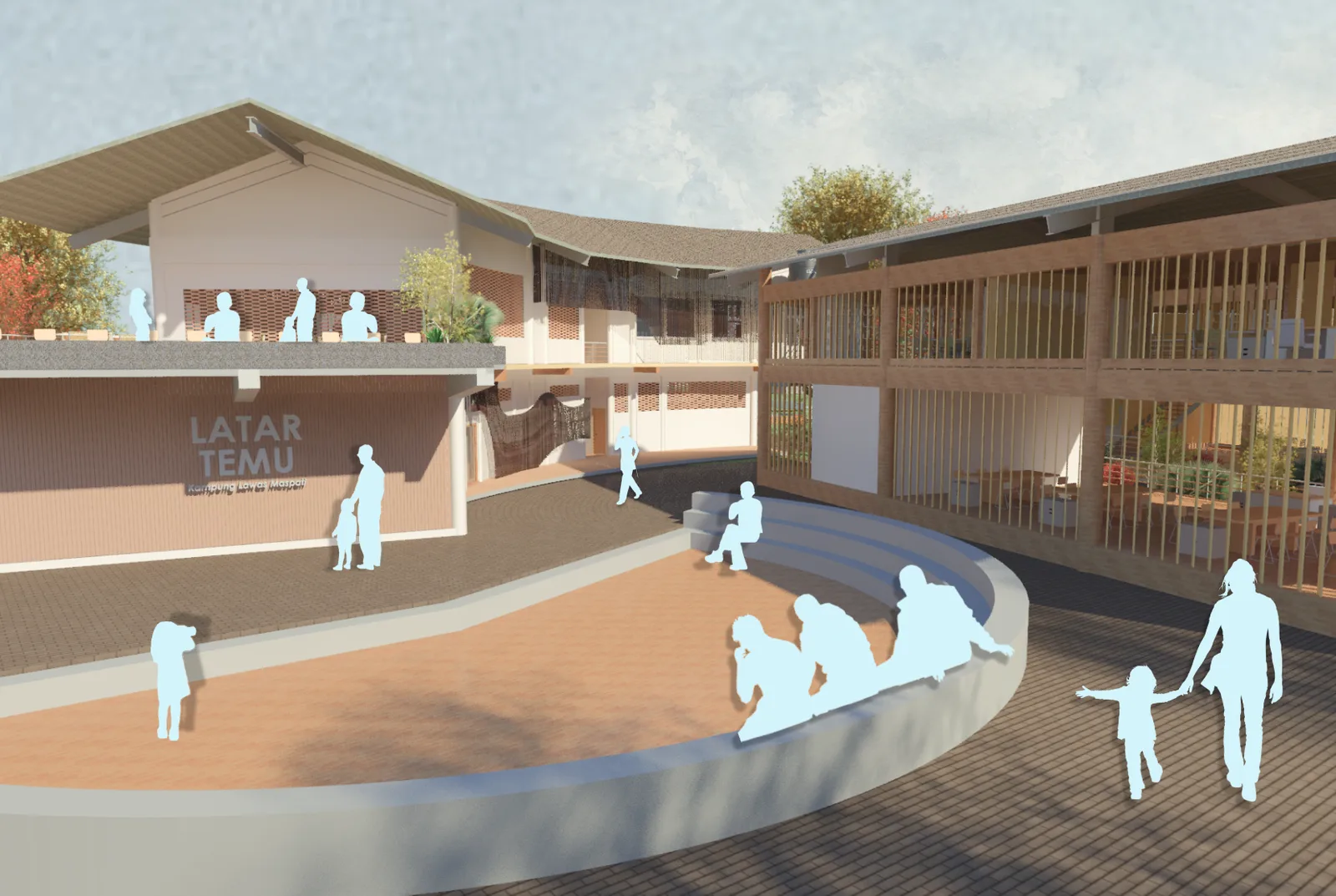 Latar Temu : Architecure as Togetherness