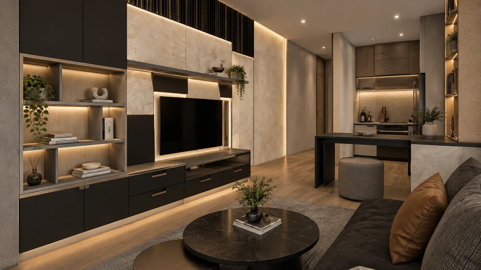 Interior Apartemen