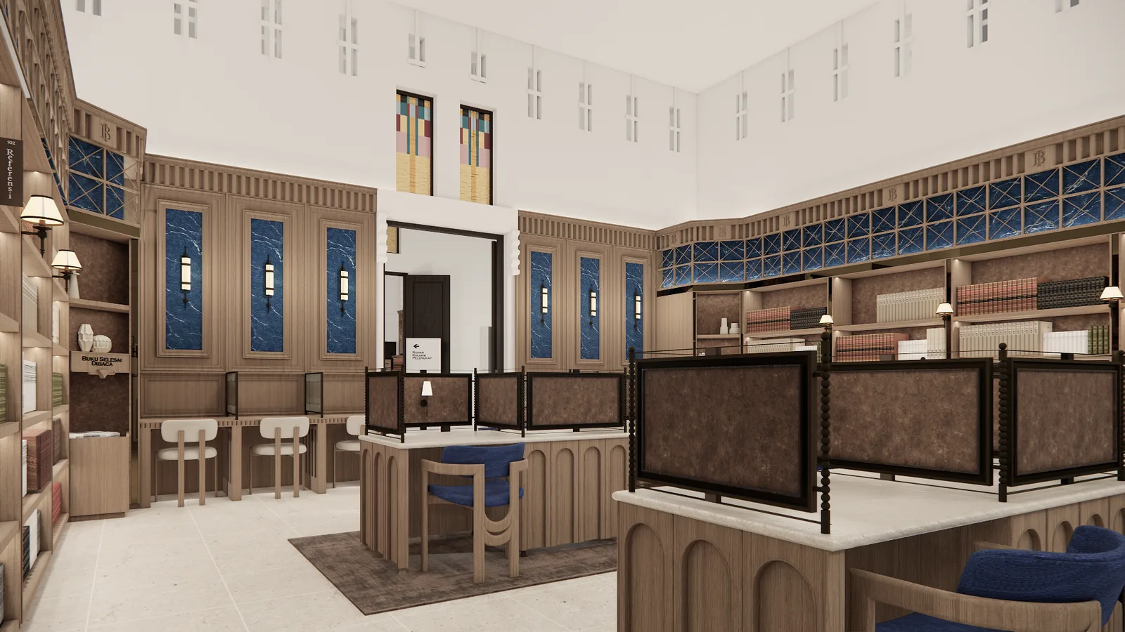 Perpustakaan Bank Indonesia Jawa Timur - Final Project