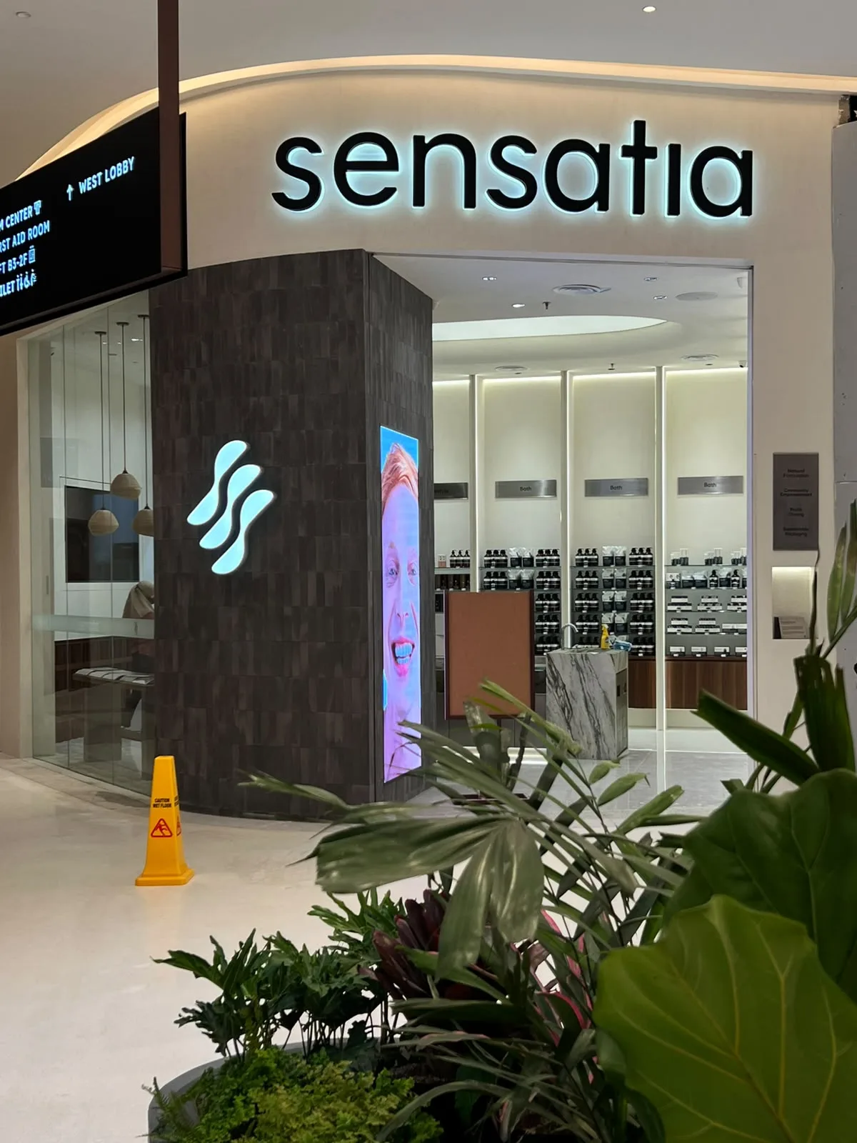 Sensatia Store at K Mall Jakarta, Design Phase 14 Days