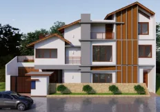 Kompetisi Luxury House berbasis BIM