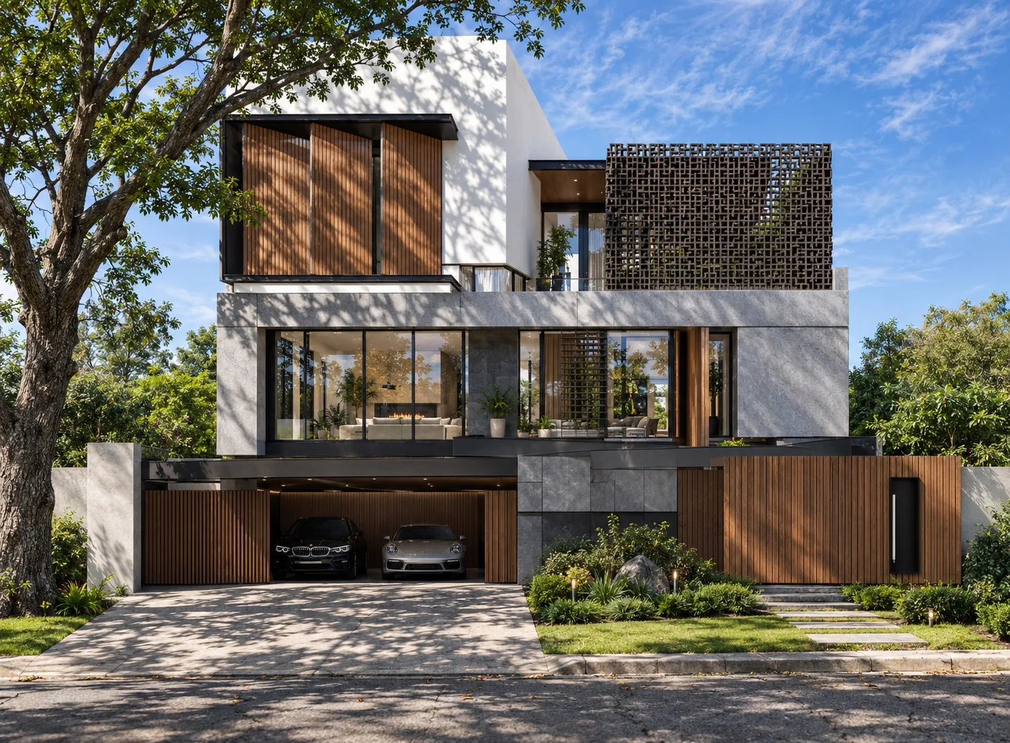 Rumah Minimalis 2 Lantai