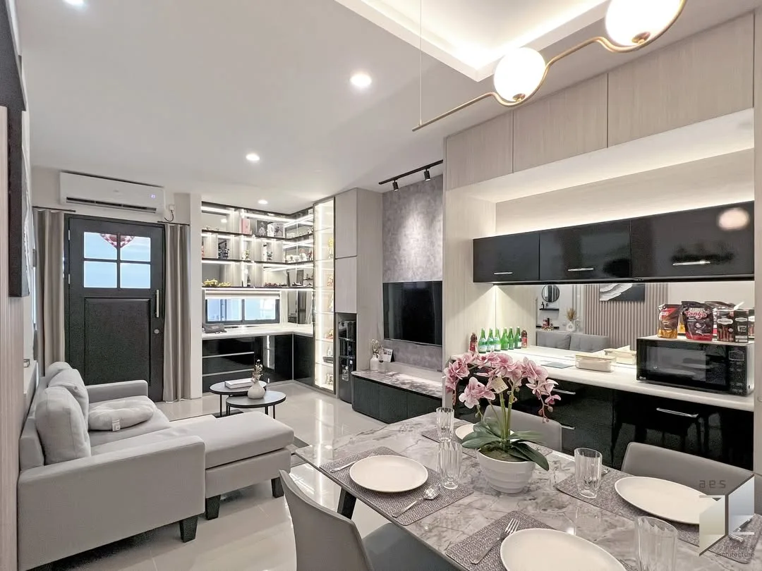 Interior Proyek Ibu P