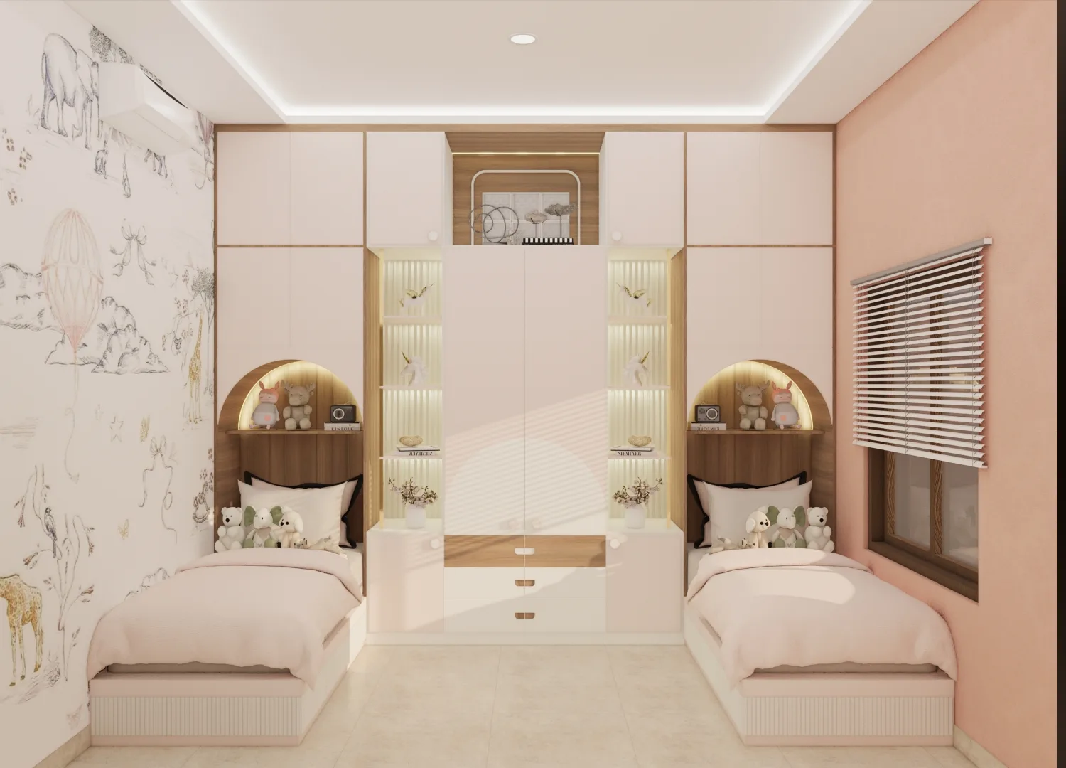 Gir's Bedroom E-House