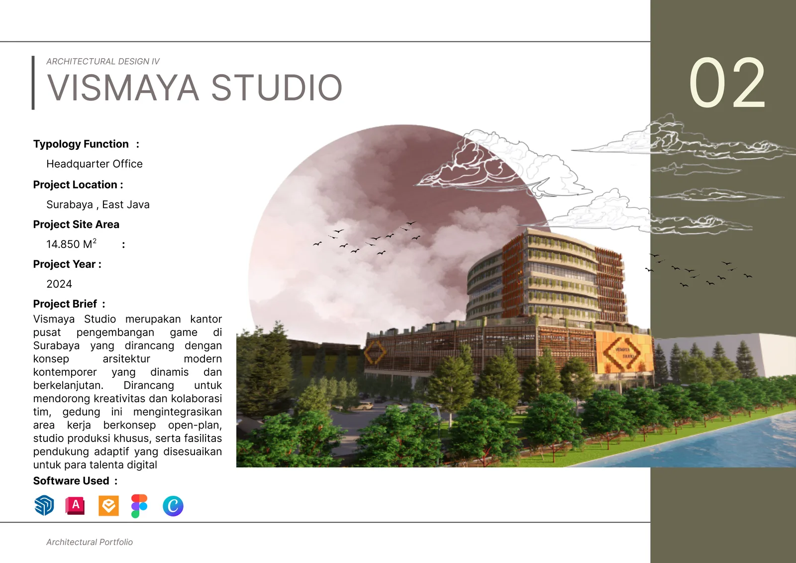 Kantor 10 Lantai