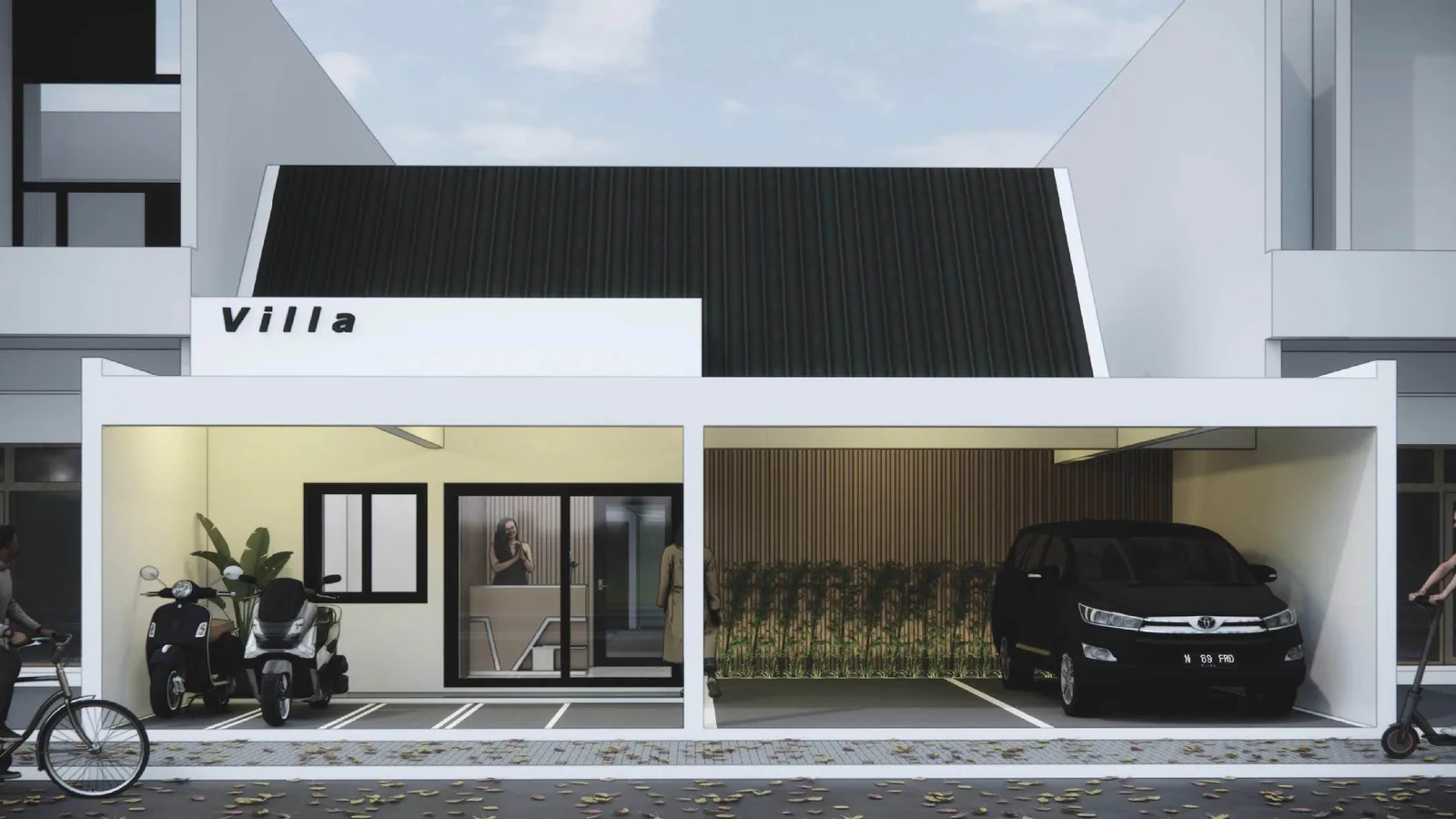 Perancangan Villa